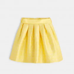 Dressy skirt in jacquard