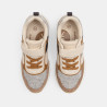 Running dadshoes lacets et scratch gris garçon Running dadshoes lacets et scratch gris garçon