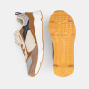 Running dadshoes lacets et scratch gris garçon Running dadshoes lacets et scratch gris garçon