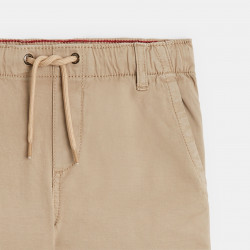 Pantalon large à enfiler...
