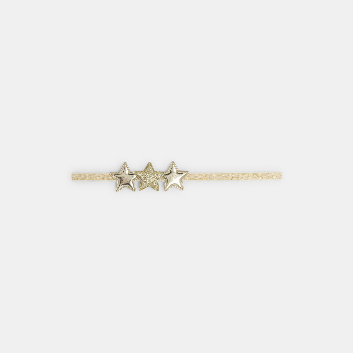 Baby girlu2019s shiny stars elastic headband Baby girlu2019s shiny stars elastic headband