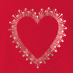 T-shirt imprimé cœur...