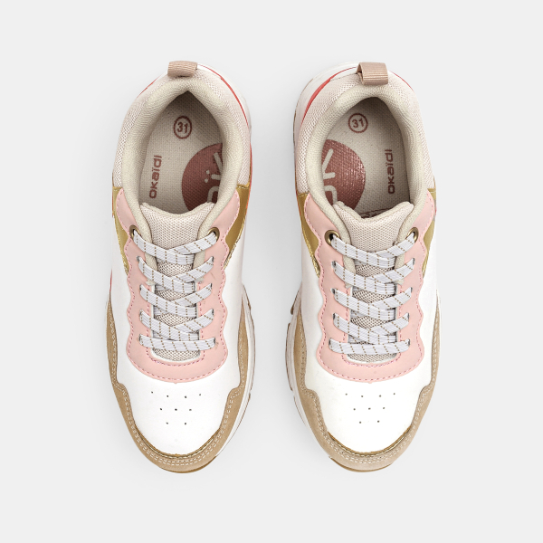 Baskets running roses fille Baskets running roses fille