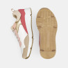 Baskets running roses fille Baskets running roses fille