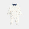 Dors-bien velours blanc bébé garçon Dors-bien velours blanc bébé garçon