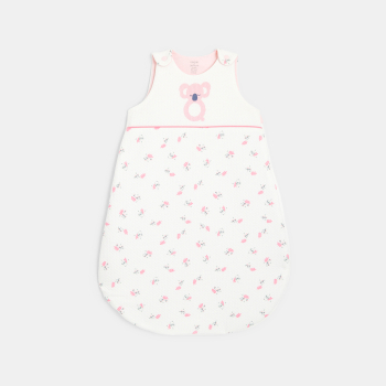 Gigoteuse koala rose bébé fille
