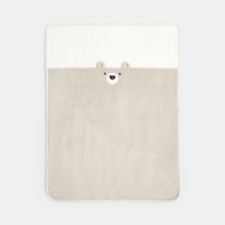 Couverture polaire ours...