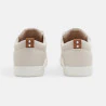 Chaussures en toile à scratch beige garçon