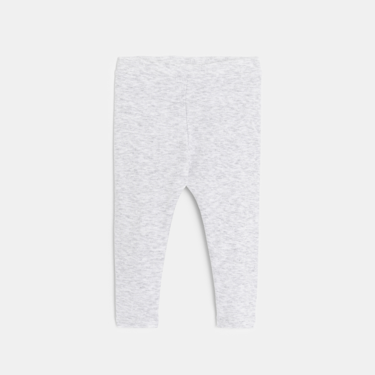 Legging uni gris bébé fille Legging uni gris bébé fille