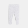 Legging uni gris bébé fille Legging uni gris bébé fille