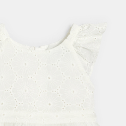 Robe chic bi-matière...