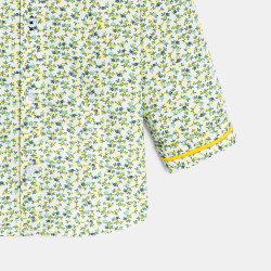 Baby boy's adaptable floral...