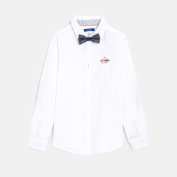 Chemise blanche + nœud...