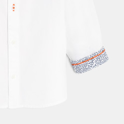Chemise modulable blanc...