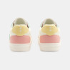 Baskets street basses rose et vert fille Baskets street basses rose et vert fille