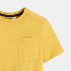 Boy's yellow speckled...
