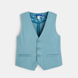 Veston en toile Couleur...