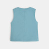 Veston en toile Couleur bleu Garçon