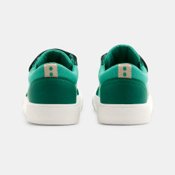 Boy's green canvas Velcro...