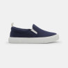 Baskets toile slip on bleu marine garçon Baskets toile slip on bleu marine garçon