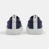 Baskets toile slip on bleu marine garçon Baskets toile slip on bleu marine garçon