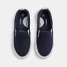Baskets toile slip on bleu marine garçon Baskets toile slip on bleu marine garçon
