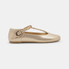 Ballerines brillantes salomés à boucle fille Ballerines brillantes salomés à boucle fille
