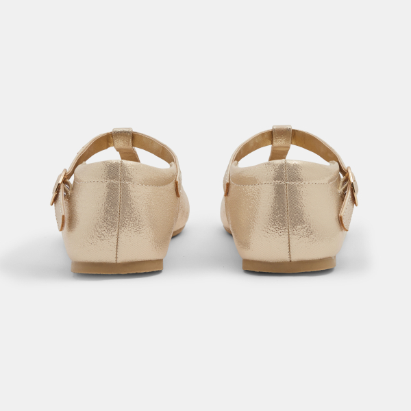 Ballerines brillantes salomés à boucle fille Ballerines brillantes salomés à boucle fille