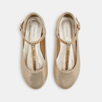 Ballerines brillantes salomés à boucle fille