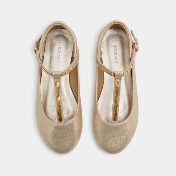 Ballerines brillantes salomés à boucle fille Ballerines brillantes salomés à boucle fille