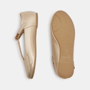 Ballerines brillantes salomés à boucle fille