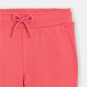 Pantalon de jogging cargo uni rose corail Fille Pantalon de jogging cargo uni rose corail Fille