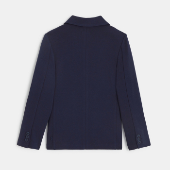 Veste de costume bleu marine Garçon