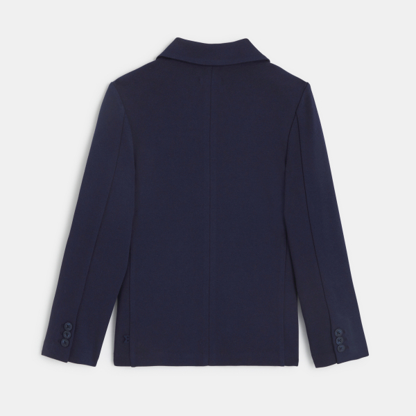 Veste de costume bleu marine Garçon