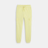 Pantalon de jogging cargo uni jaune Fille Pantalon de jogging cargo uni jaune Fille