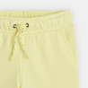Girl's plain yellow cargo joggers Girl's plain yellow cargo joggers