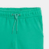 Boy's plain green joggers with cargo pockets Boy's plain green joggers with cargo pockets