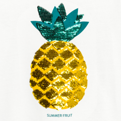 T-shirt manches courtes à...