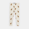 Leggings longs imprimés jaune Fille Leggings longs imprimés jaune Fille