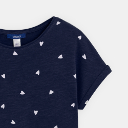 T-shirt manches courtes...