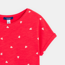 T-shirt manches courtes...