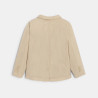Veste chic coton et lin beige bébé garçon Veste chic coton et lin beige bébé garçon