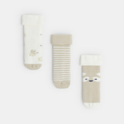 Chaussettes bouclettes...