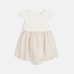 Baby girl's elegant 2-in-1...
