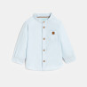 Chemise oxford bleu clair bébé garçon Chemise oxford bleu clair bébé garçon