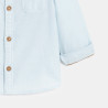 Chemise oxford bleu clair bébé garçon Chemise oxford bleu clair bébé garçon