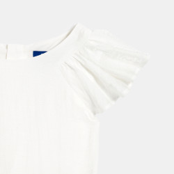 Robe de cérémonie blanc...