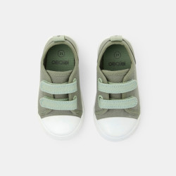 Baby boy's green canvas...