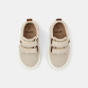 Baby boy's stylish beige canvas shoes Baby boy's stylish beige canvas shoes