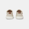 Chaussures chics en toile beige bébé garçon Chaussures chics en toile beige bébé garçon